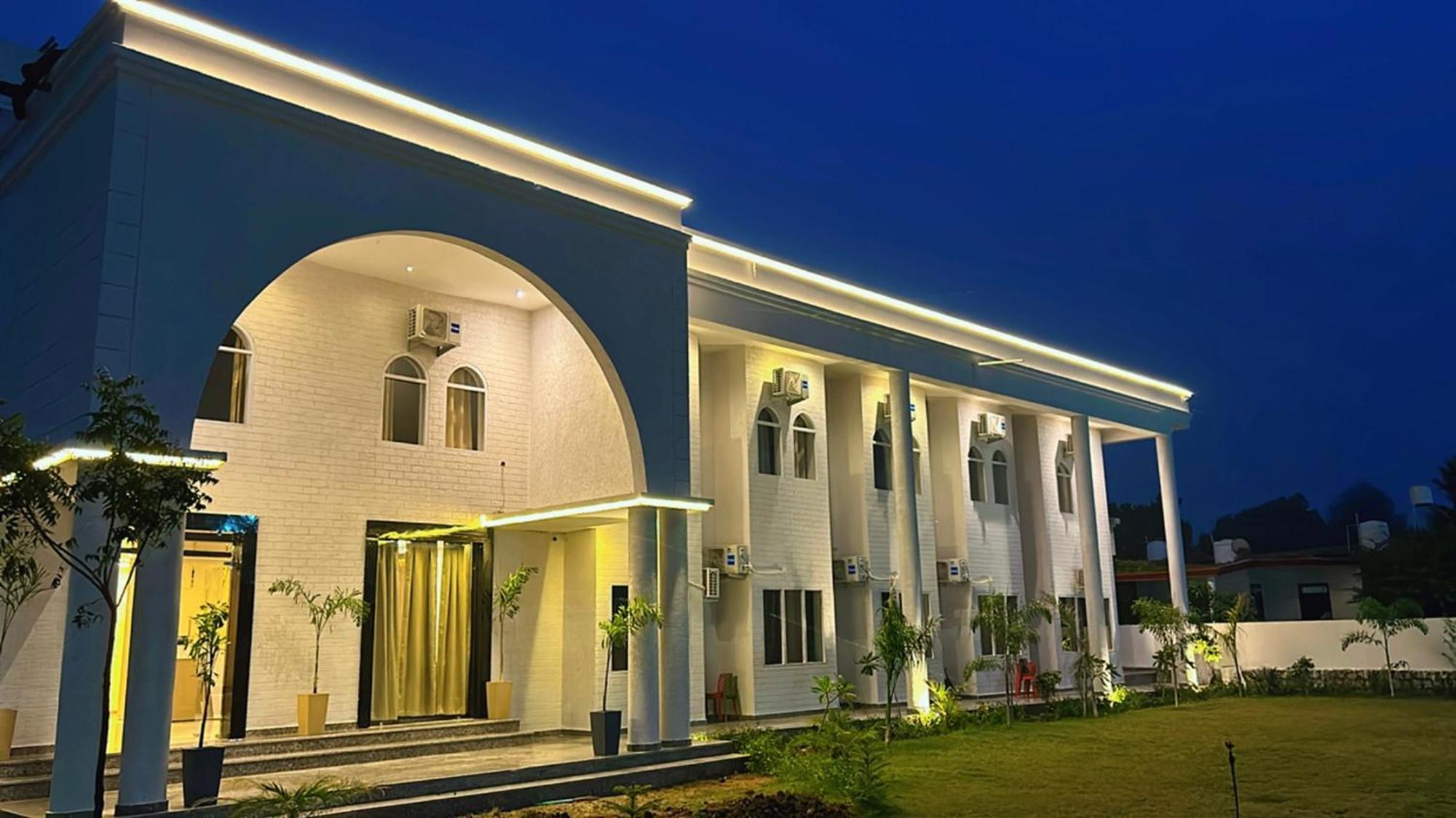 Farm Green View Resort Orchha Εξωτερικό φωτογραφία
